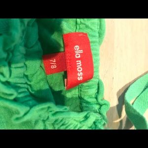 Green tank! Ella Moss!!! Soft, soft, soft!!!